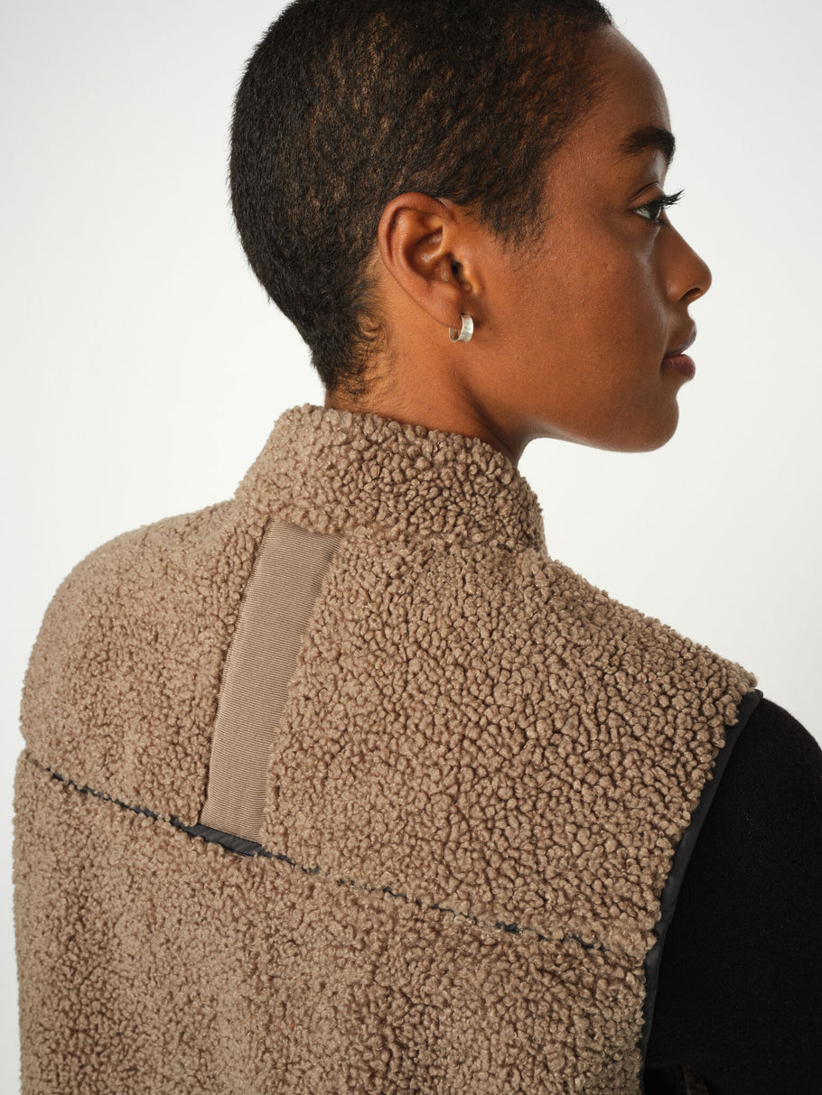 MMRowe Teddy Waistcoat Falcon