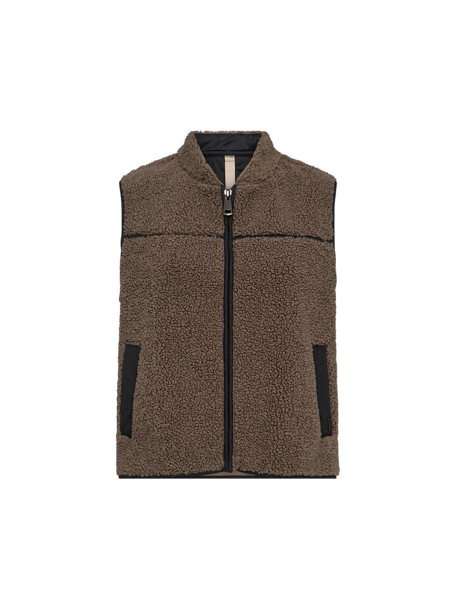 MMRowe Teddy Waistcoat Falcon