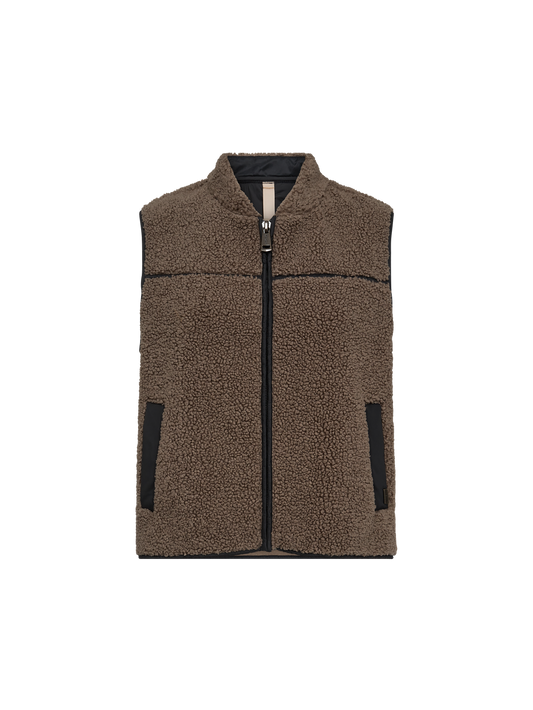 MMRowe Teddy Waistcoat Falcon