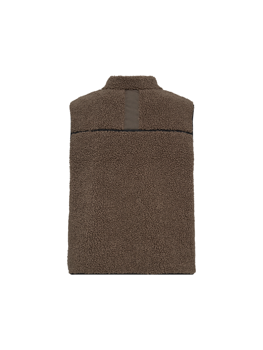 MMRowe Teddy Waistcoat Falcon