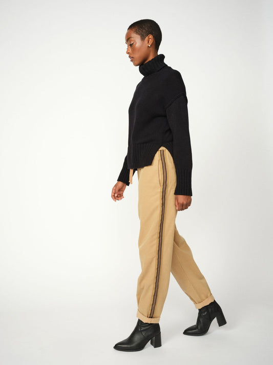 MMMaison Lassen Ankle Trouser True Camel