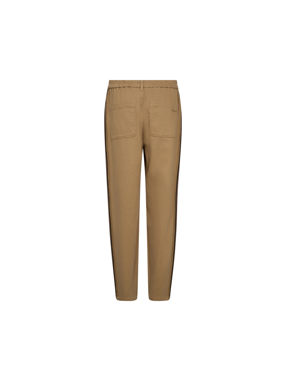 MMMaison Lassen Ankle Trouser True Camel