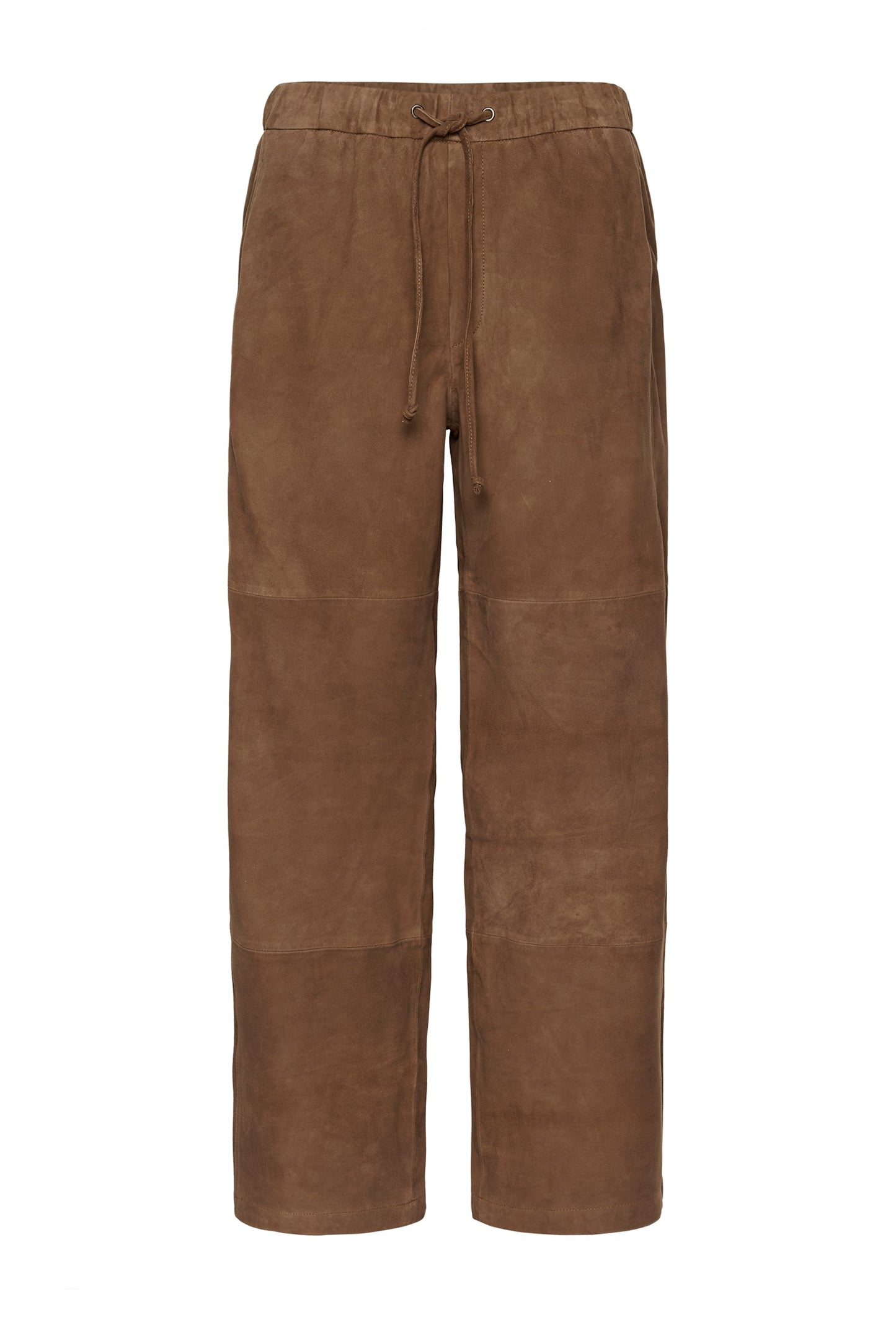 PetraMW Suede Pants Tobacco Brown