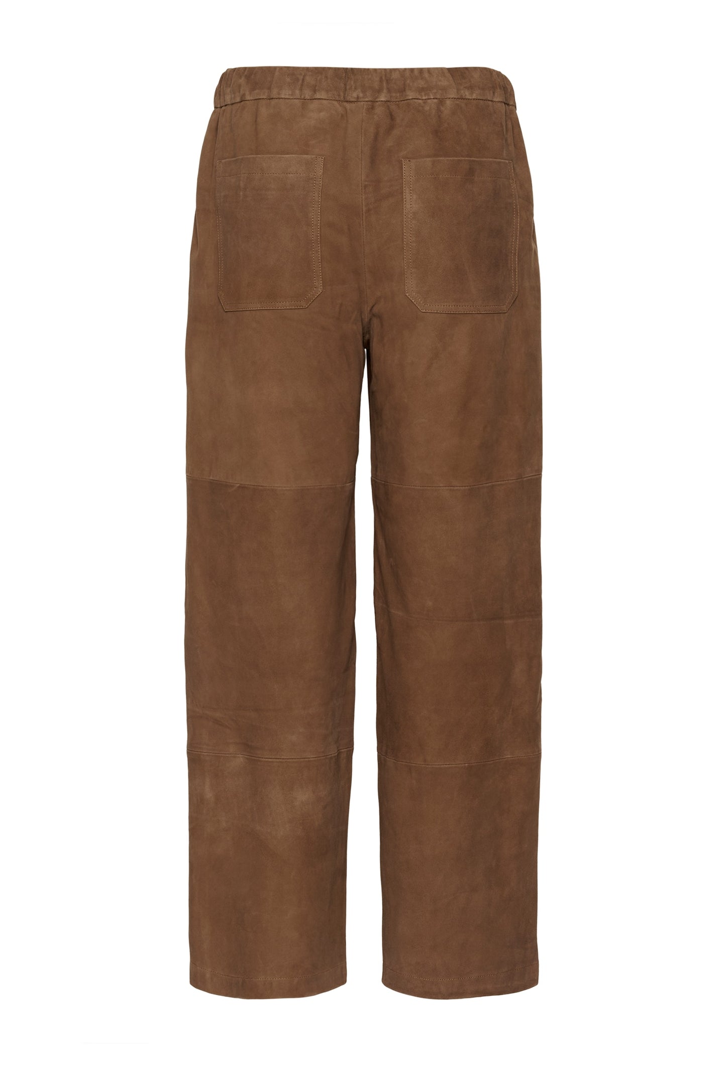 PetraMW Suede Pants Tobacco Brown