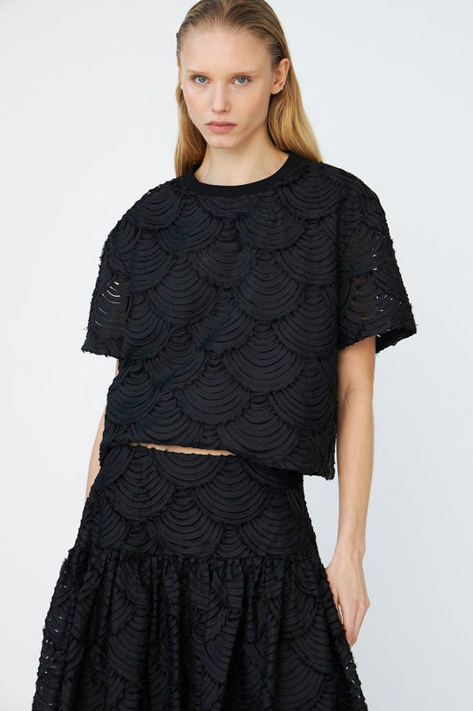Anime Blouse Black
