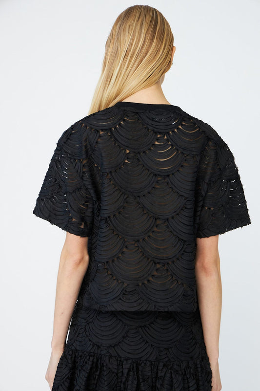 Anime Blouse Black