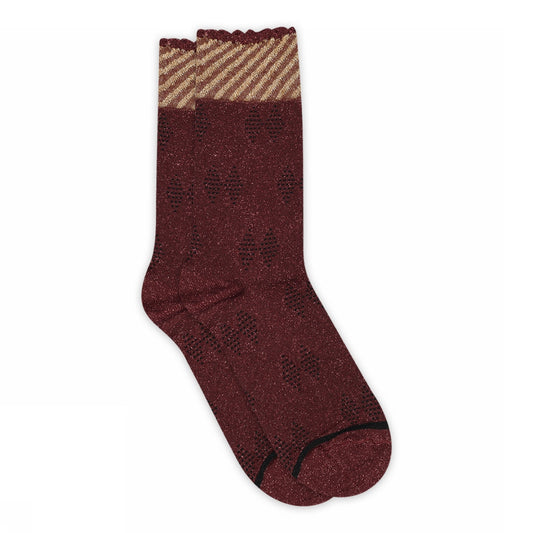 12-79734 Flora Glitter Sock