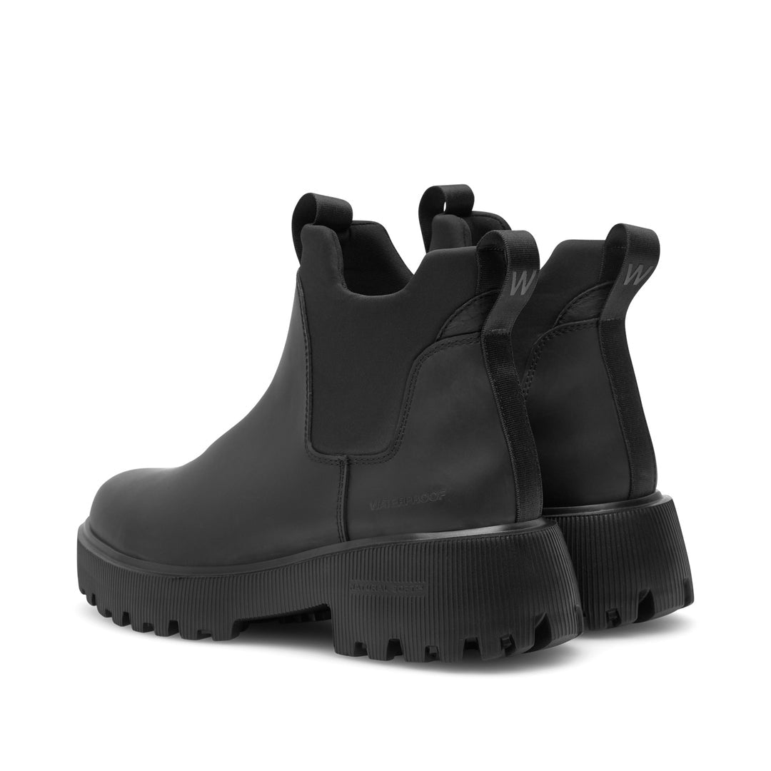 Isabella Waterproof Ankle Boot Black