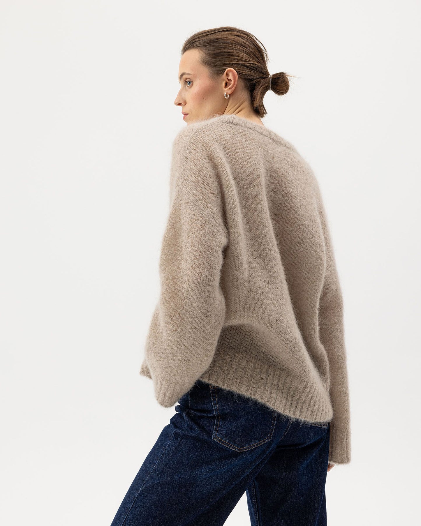 Joline Crewneck Jumper Chai