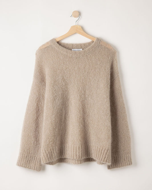 Joline Crewneck Jumper Chai