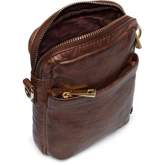 15700 - Classic Soft Leather Mobile Bag