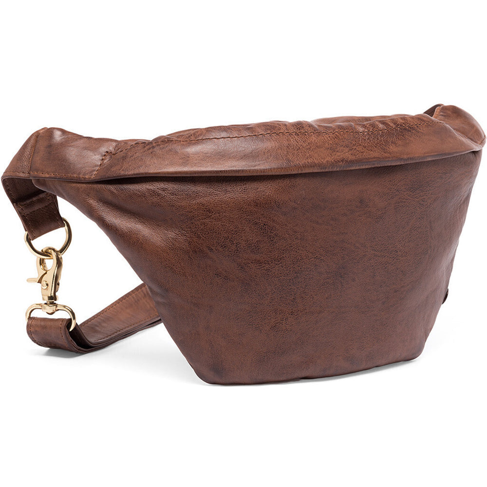 15822 - Classic Soft Leather Bum Bag