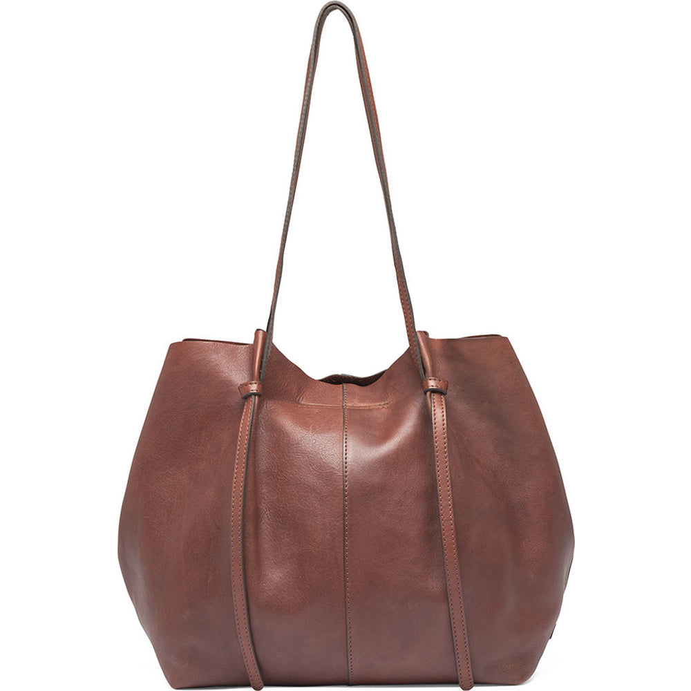 16160 - Lux Leather Shopper
