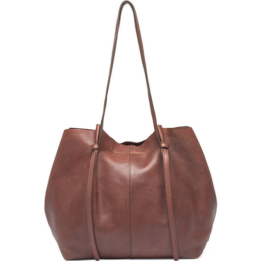 16160 - Lux Leather Shopper