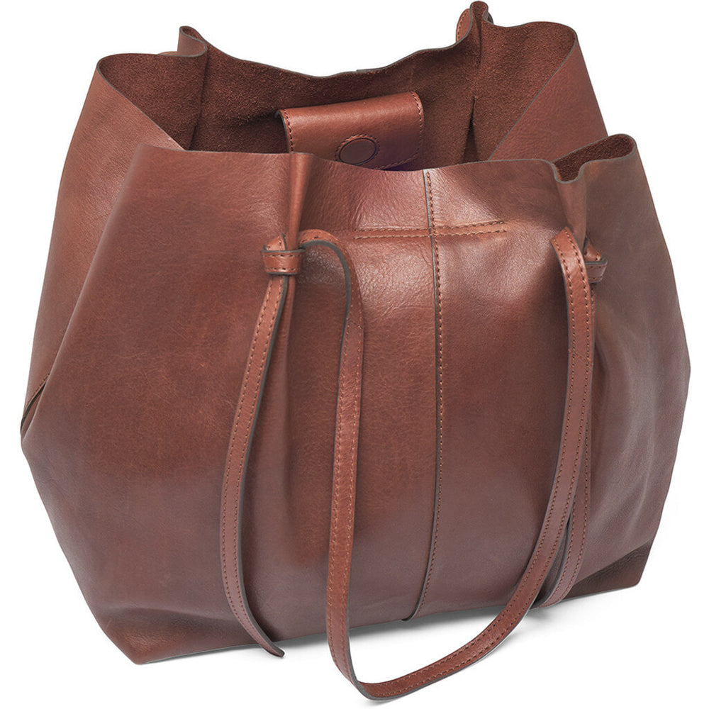 16160 - Lux Leather Shopper