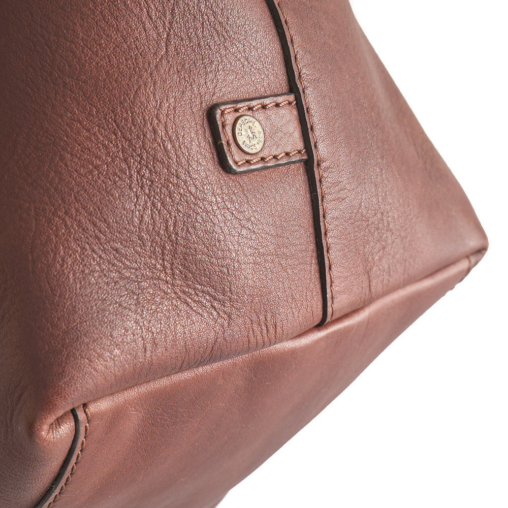 16160 - Lux Leather Shopper