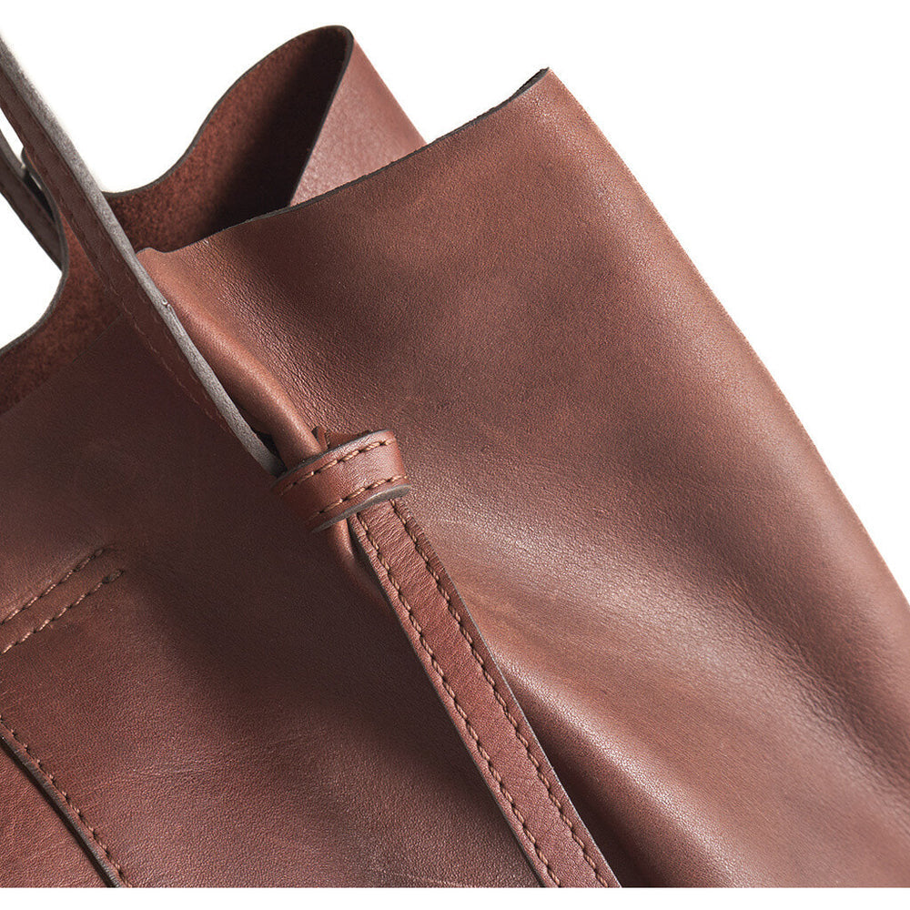 16160 - Lux Leather Shopper