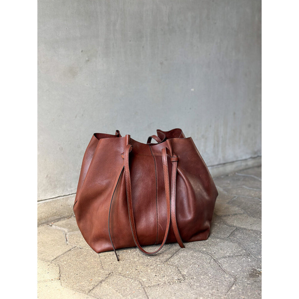 16160 - Lux Leather Shopper