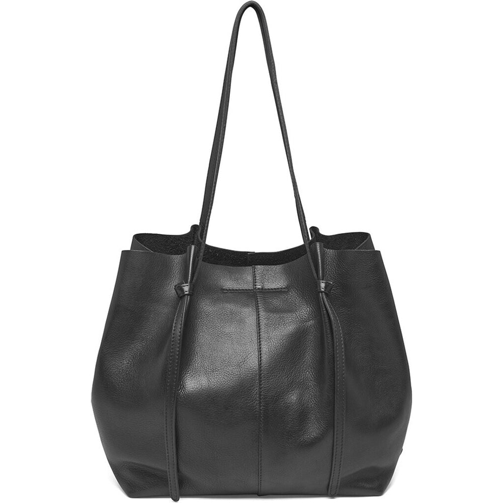 16160 - Lux Leather Shopper