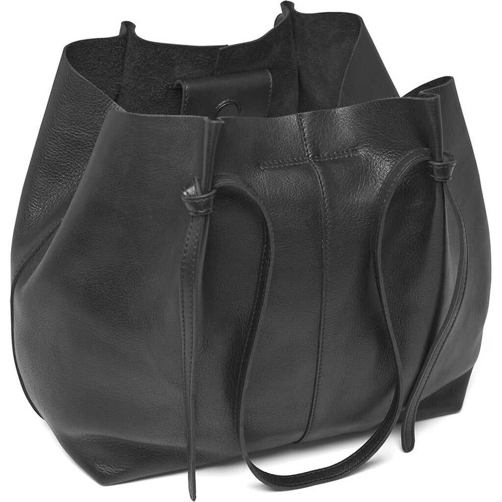 16160 - Lux Leather Shopper