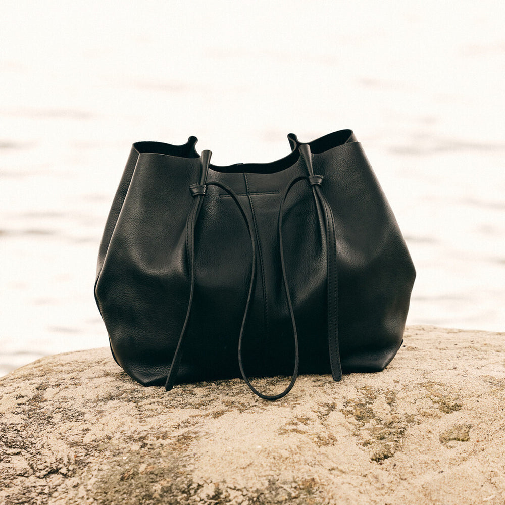 16160 - Lux Leather Shopper