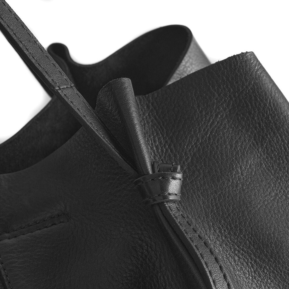 16160 - Lux Leather Shopper