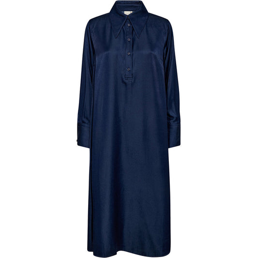 100338 - CindyDE Shirt Dress Midnight Blue