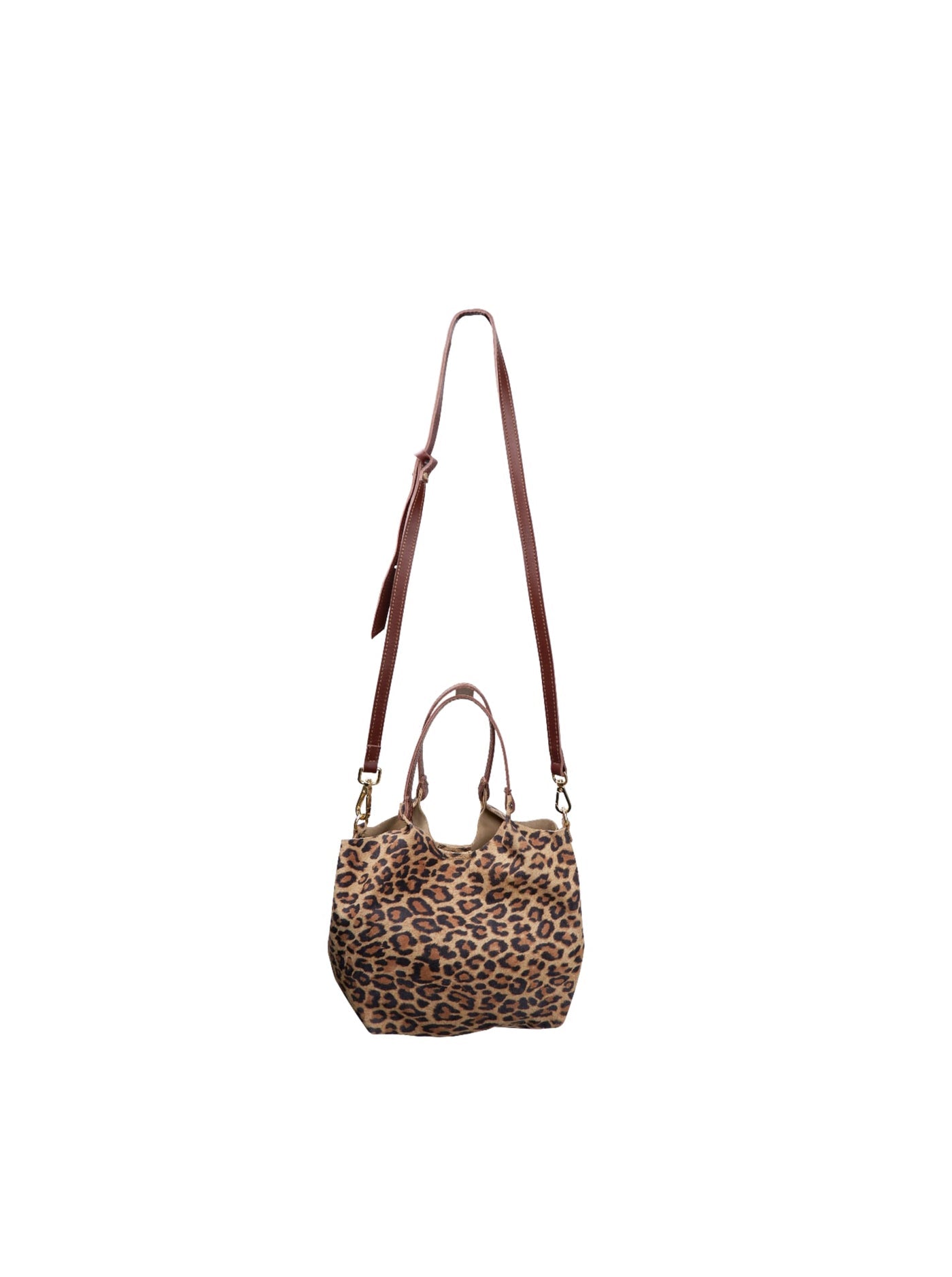 BCIsolde Small Leather Bag