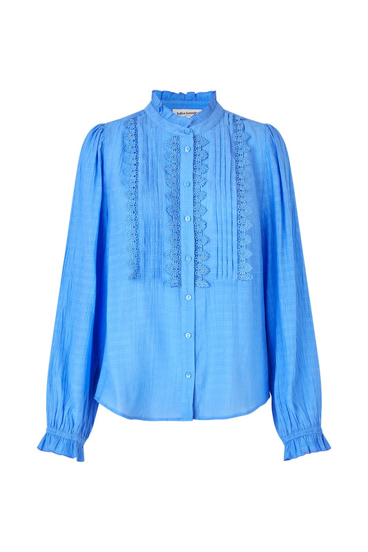 ArielLL Shirt Neon Blue