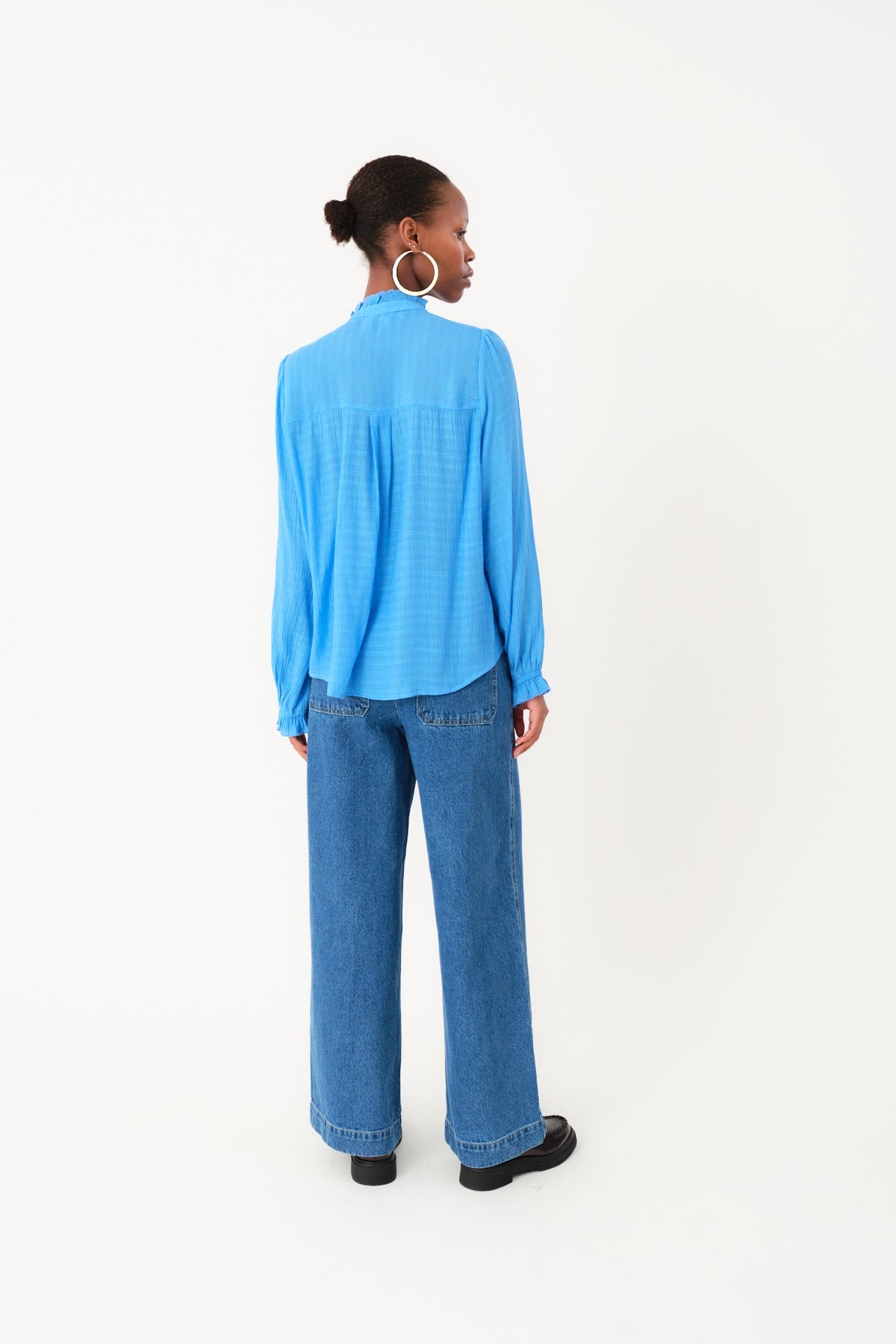 ArielLL Shirt Neon Blue