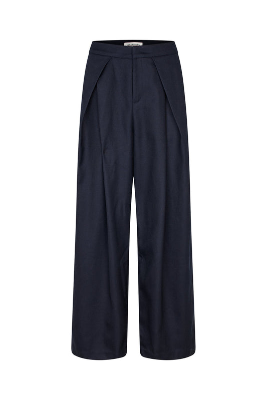 ZolaLL Tailored Trouser Dark Navy