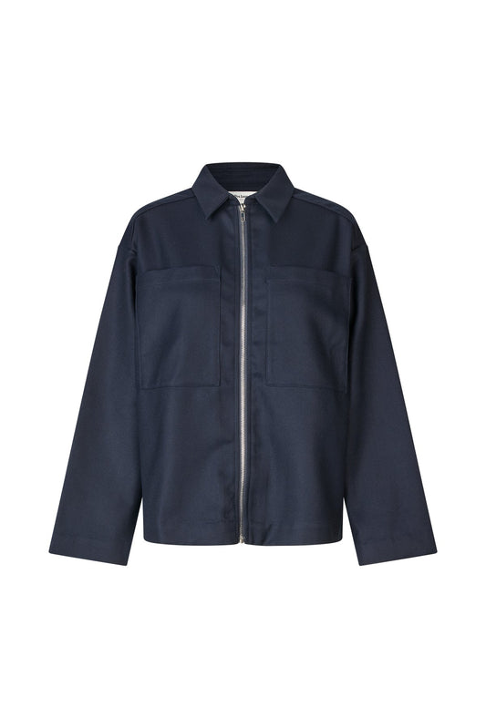 KhaiLL Full Zip Jacket Dark Navy