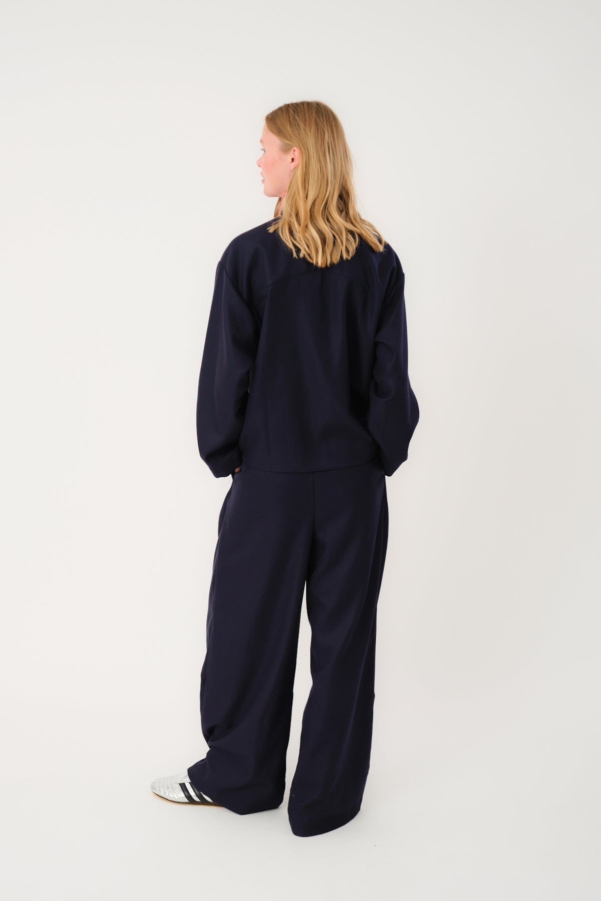 KhaiLL Full Zip Jacket Dark Navy