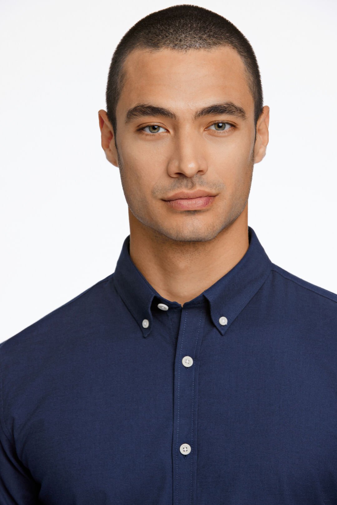 Mens - 30-203174B Oxford Shirt (Oxblood/Navy/Deep Brown Mix/Dark Brown Mix)