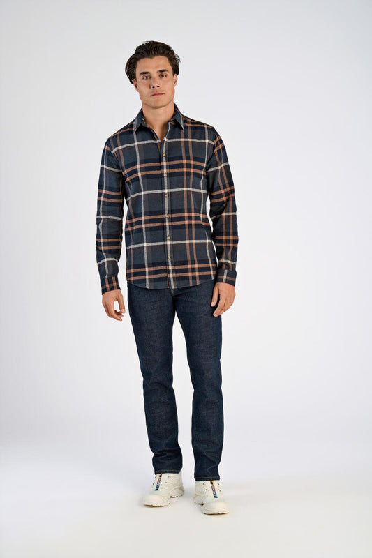 Mens - Checked Shirt
