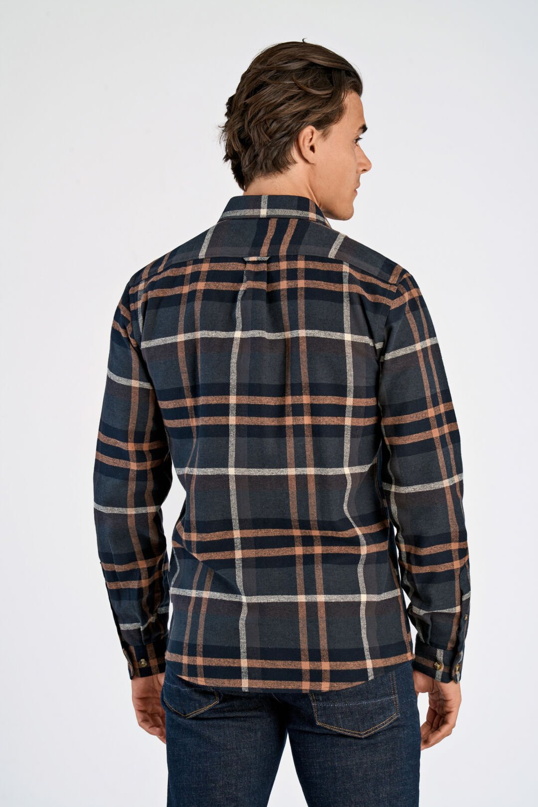 Mens - Checked Shirt