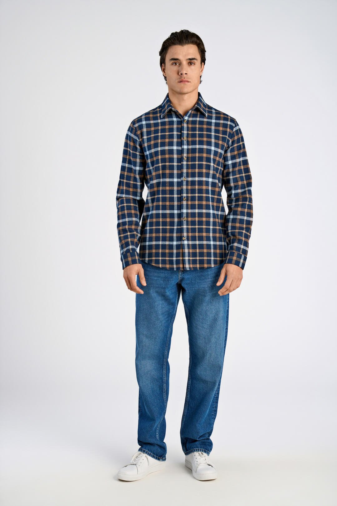Mens - Checked Shirt