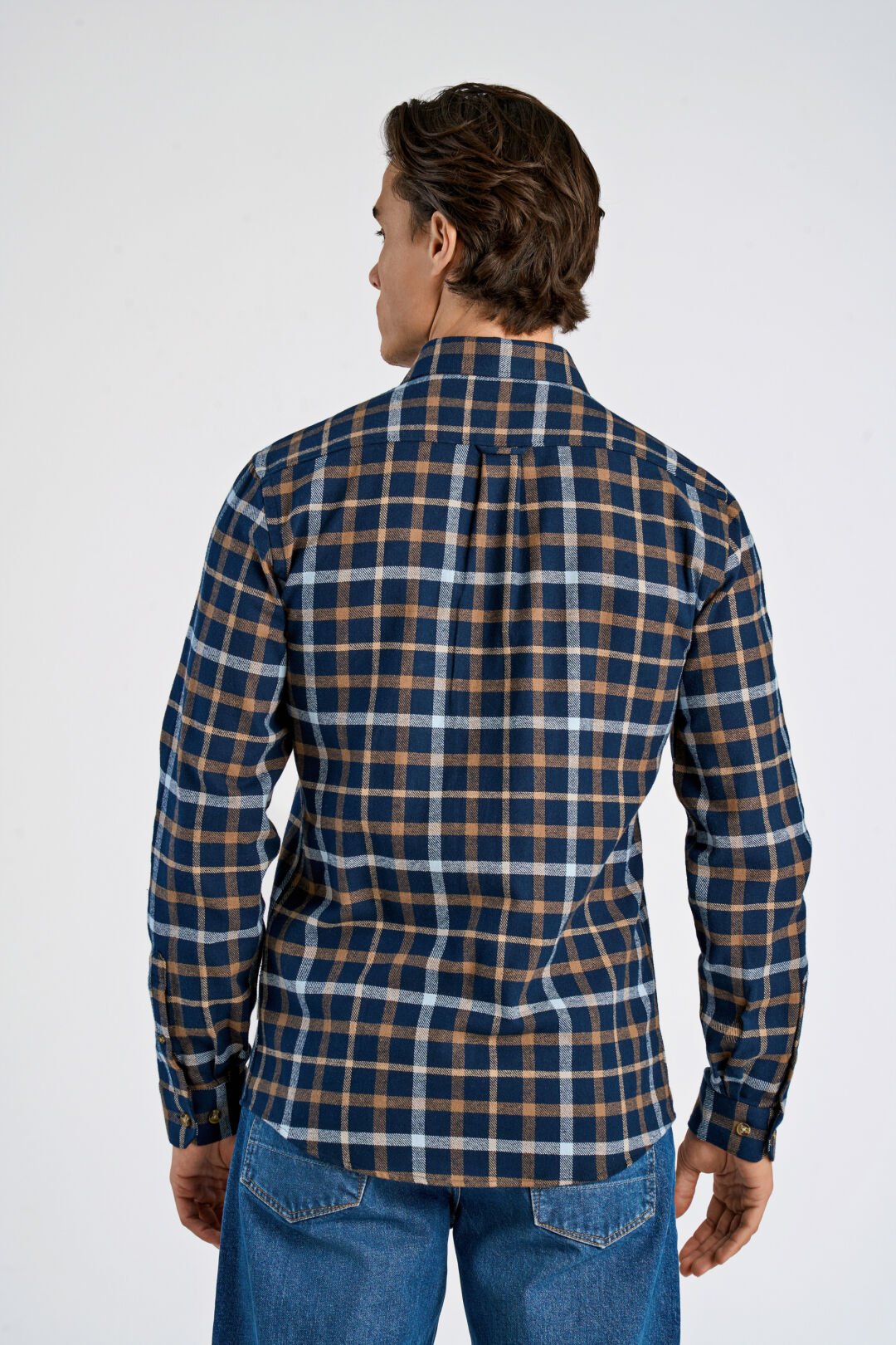 Mens - Checked Shirt