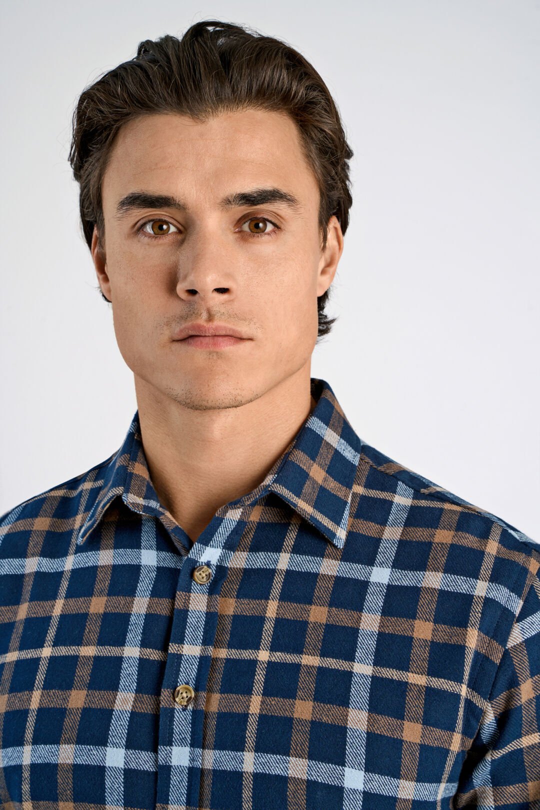 Mens - Checked Shirt