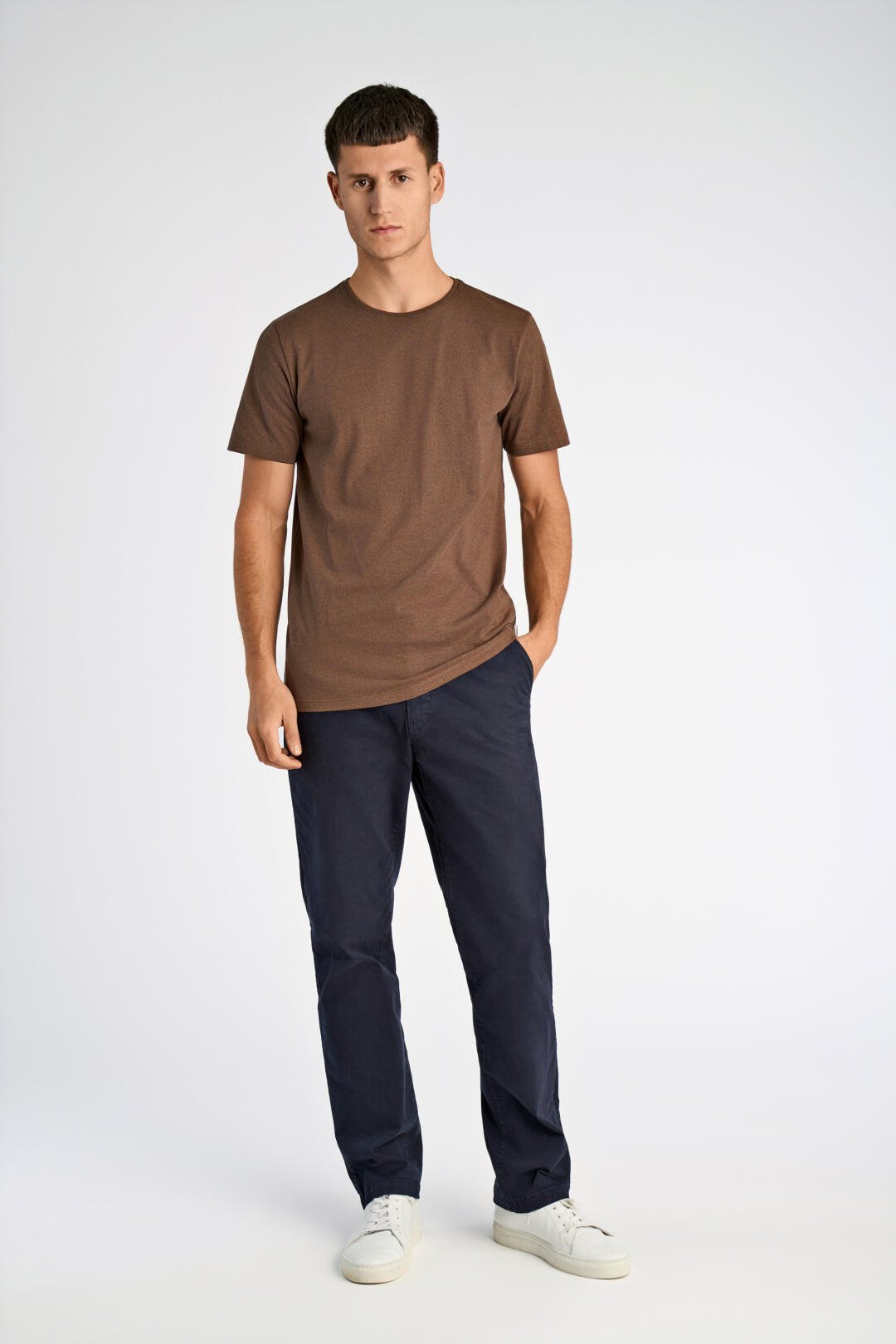 Mens - Classic Round Neck T-Shirt