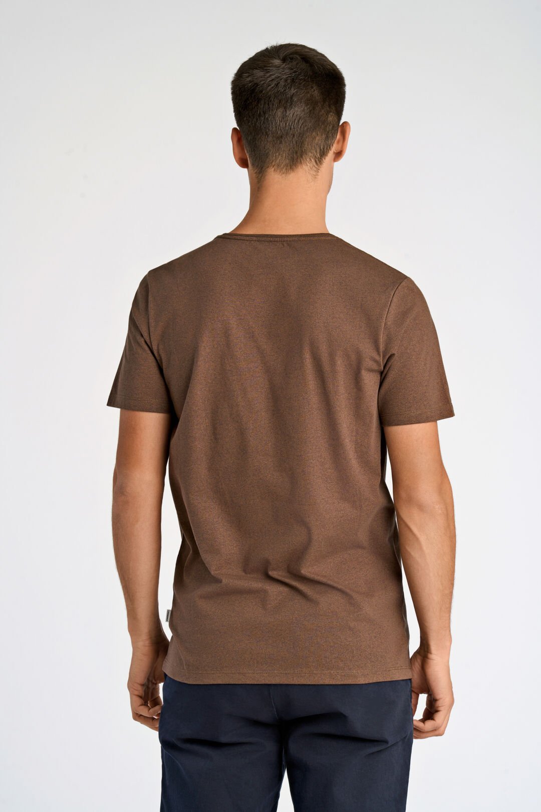 Mens - Classic Round Neck T-Shirt