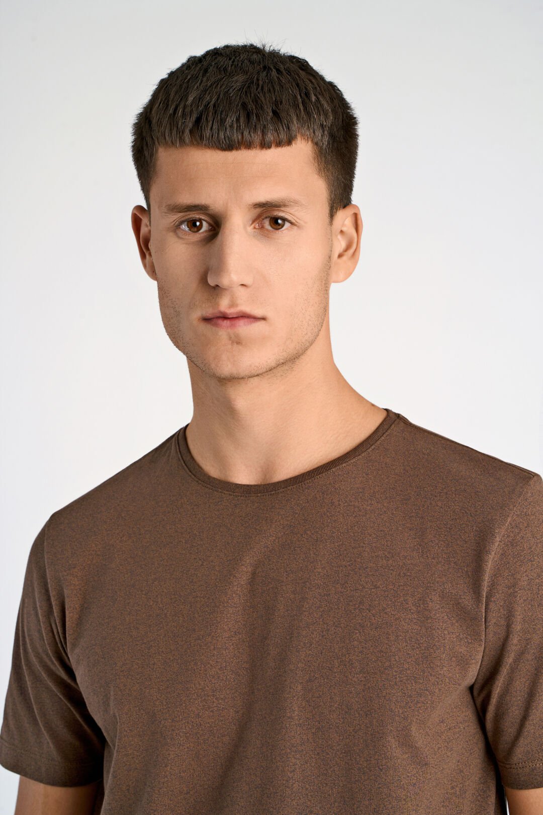 Mens - Classic Round Neck T-Shirt