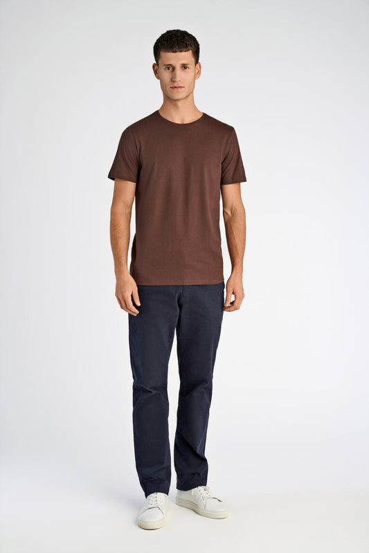 Mens - Classic Round Neck T-Shirt