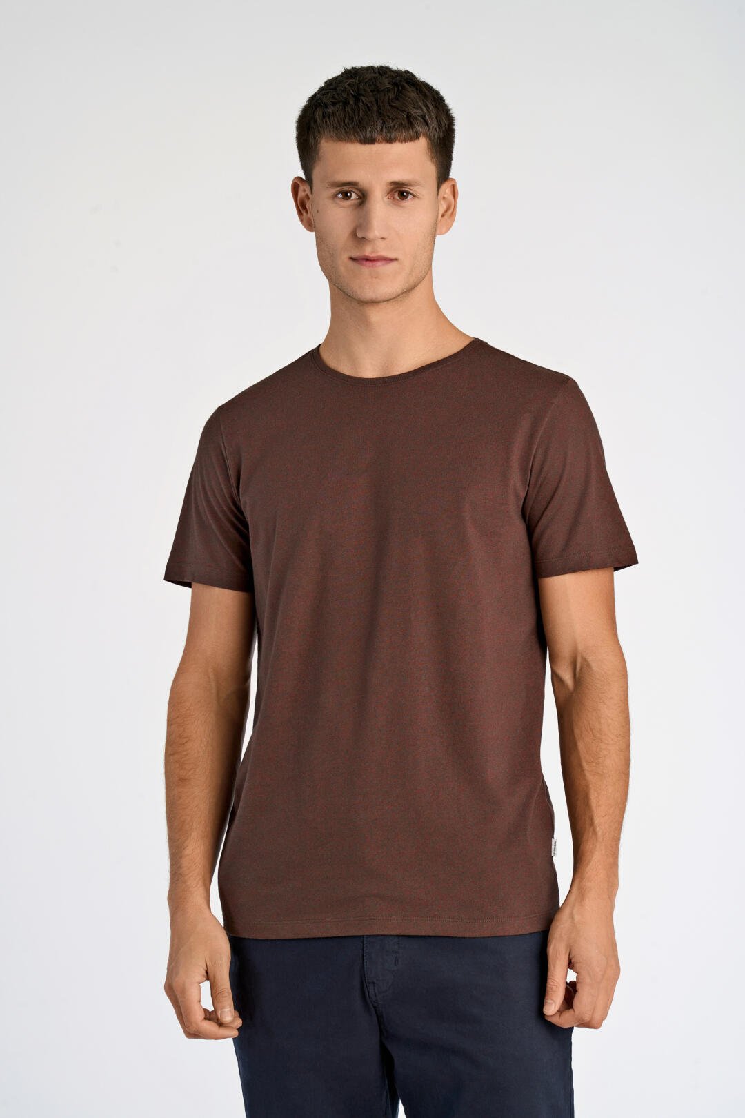 Mens - Classic Round Neck T-Shirt