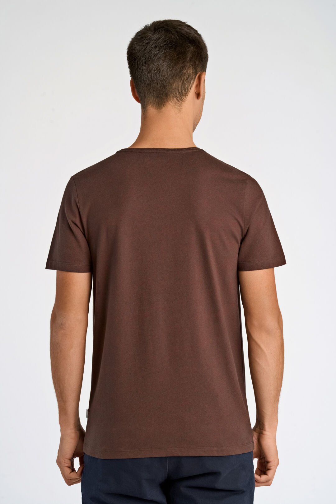 Mens - Classic Round Neck T-Shirt