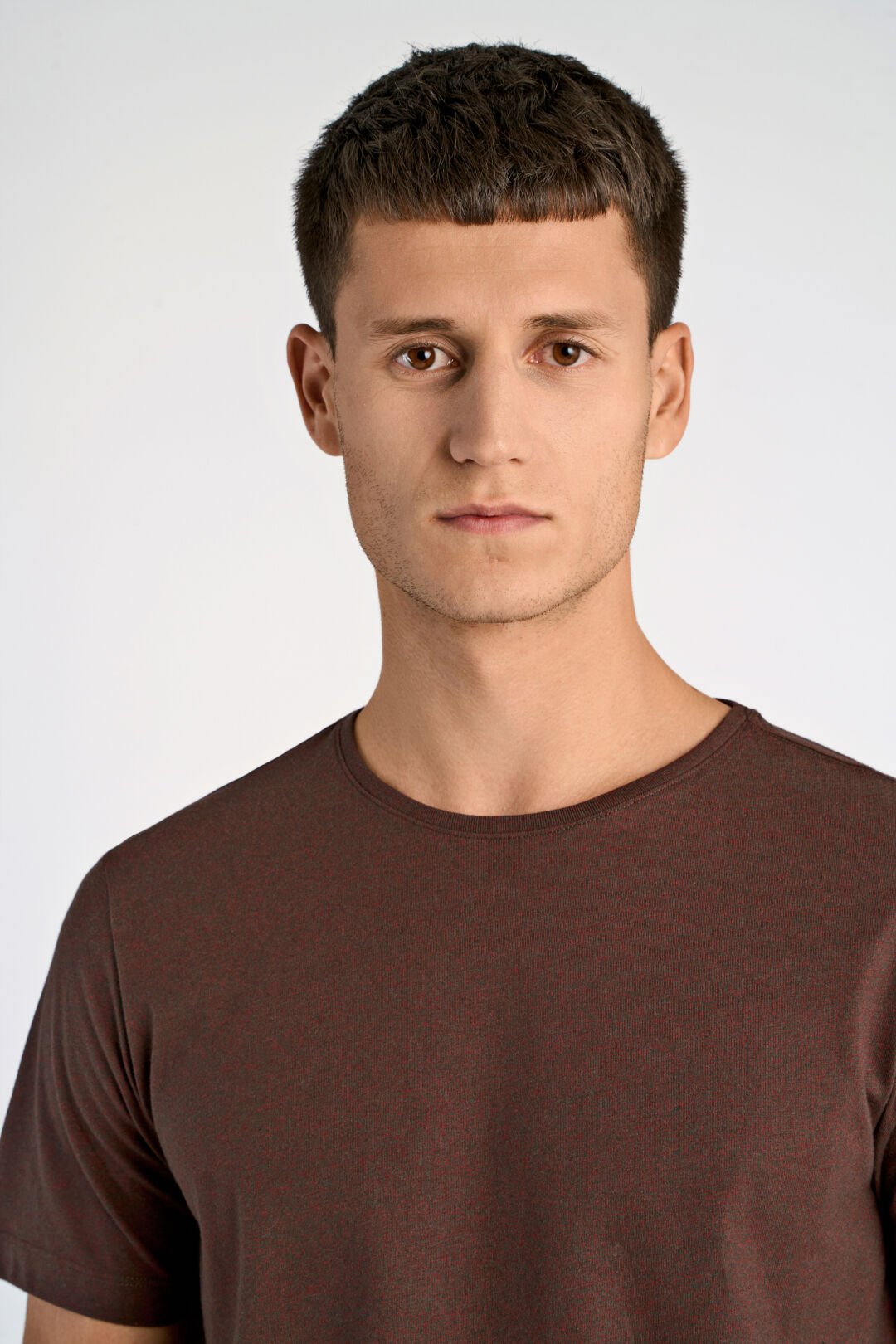 Mens - Classic Round Neck T-Shirt
