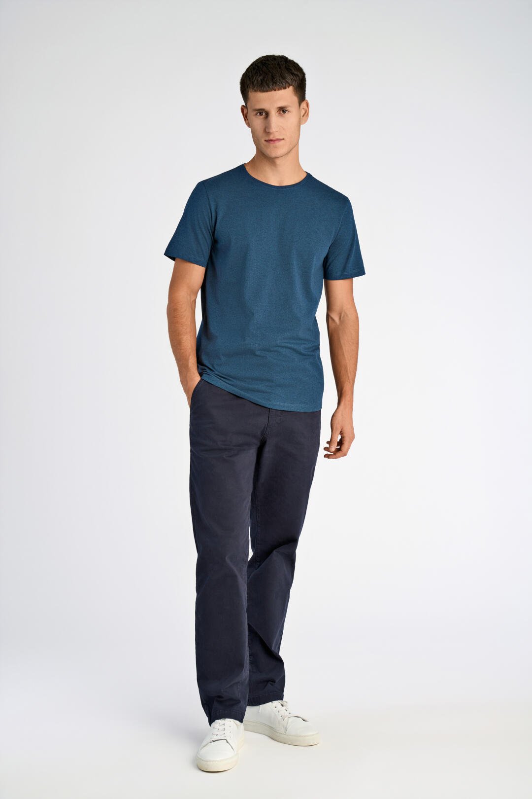 Mens - Classic Round Neck T-Shirt