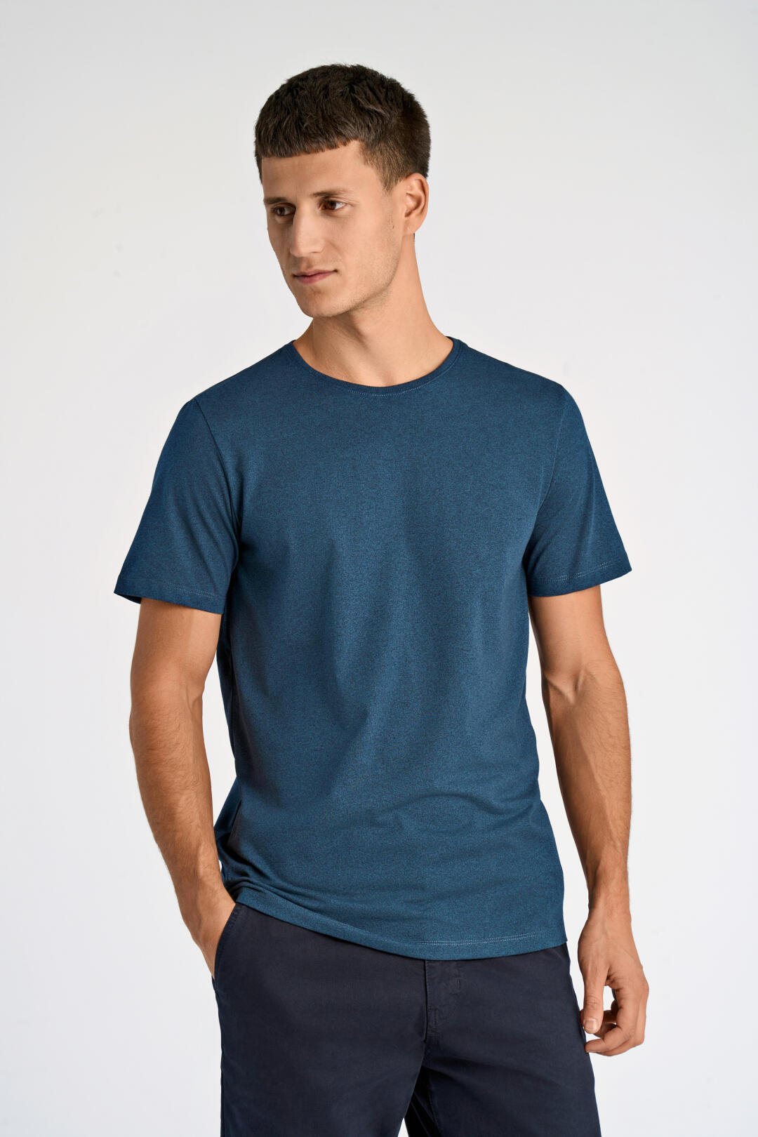 Mens - Classic Round Neck T-Shirt
