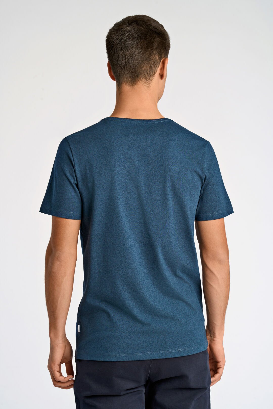 Mens - Classic Round Neck T-Shirt