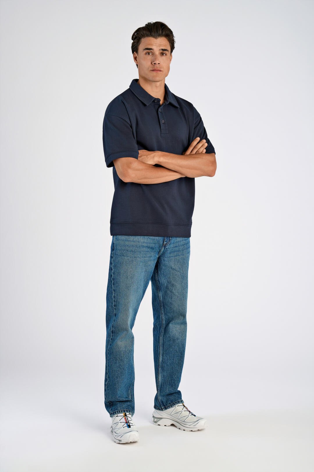 Mens - Jersey Polo Shirt